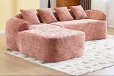 FLOVIN 101" Boneless Sofa