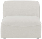 Miramar Modular Armless Chair - Stylish Contemporary Design with Premium Comfort and Durability