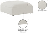 Miramar Modular Ottoman - Luxurious Soft Upholstery, Customizable Design, Perfect for Contemporary Spaces
