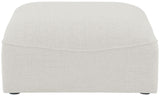 Miramar Modular Ottoman - Luxurious Soft Upholstery, Customizable Design, Perfect for Contemporary Spaces