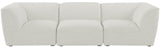 Miramar Modular Sofa - Luxurious Linen Texture, Contemporary Design, and Endless Configuration Options