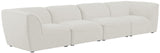 Miramar Modular Sofa - Luxurious Linen Texture, Contemporary Design, and Endless Configuration Options