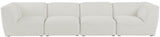 Miramar Modular Sofa - Luxurious Linen Texture, Contemporary Design, and Endless Configuration Options