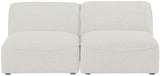 Miramar Modular Sofa - Luxurious Linen Texture, Contemporary Design, and Endless Configuration Options