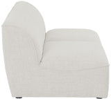 Miramar Modular Sofa - Luxurious Linen Texture, Contemporary Design, and Endless Configuration Options