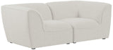 Miramar Modular Sofa - Luxurious Linen Texture, Contemporary Design, and Endless Configuration Options
