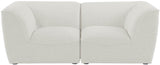 Miramar Modular Sofa - Luxurious Linen Texture, Contemporary Design, and Endless Configuration Options