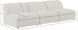 Miramar Modular Sofa - Luxurious Linen Texture, Contemporary Design, and Endless Configuration Options