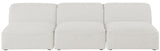 Miramar Modular Sofa - Luxurious Linen Texture, Contemporary Design, and Endless Configuration Options
