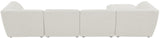 Miramar Modular Sectional: Luxurious Cream Linen Upholstery for Ultimate Comfort and Style
