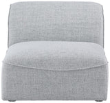 Miramar Modular Armless Chair - Stylish Contemporary Design with Premium Comfort and Durability