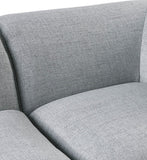 Miramar Modular Armless Chair - Stylish Contemporary Design with Premium Comfort and Durability