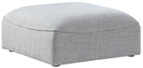 Miramar Modular Ottoman - Luxurious Soft Upholstery, Customizable Design, Perfect for Contemporary Spaces