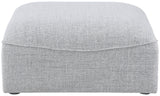 Miramar Modular Ottoman - Luxurious Soft Upholstery, Customizable Design, Perfect for Contemporary Spaces