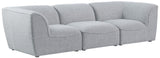 Miramar Modular Sofa - Luxurious Linen Texture, Contemporary Design, and Endless Configuration Options