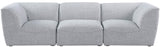 Miramar Modular Sofa - Luxurious Linen Texture, Contemporary Design, and Endless Configuration Options