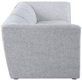 Miramar Modular Sofa - Luxurious Linen Texture, Contemporary Design, and Endless Configuration Options