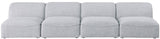 Miramar Modular Sofa - Luxurious Linen Texture, Contemporary Design, and Endless Configuration Options