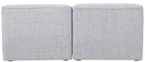 Miramar Modular Sofa - Luxurious Linen Texture, Contemporary Design, and Endless Configuration Options