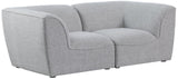 Miramar Modular Sofa - Luxurious Linen Texture, Contemporary Design, and Endless Configuration Options