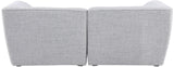 Miramar Modular Sofa - Luxurious Linen Texture, Contemporary Design, and Endless Configuration Options