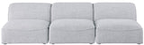 Miramar Modular Sofa - Luxurious Linen Texture, Contemporary Design, and Endless Configuration Options