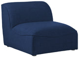 Miramar Modular Armless Chair - Stylish Contemporary Design with Premium Comfort and Durability