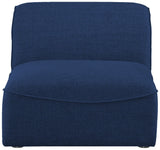 Miramar Modular Armless Chair - Stylish Contemporary Design with Premium Comfort and Durability