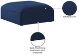 Miramar Modular Ottoman - Luxurious Soft Upholstery, Customizable Design, Perfect for Contemporary Spaces