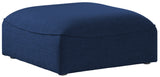 Miramar Modular Ottoman - Luxurious Soft Upholstery, Customizable Design, Perfect for Contemporary Spaces