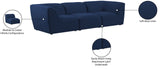 Miramar Modular Sofa - Luxurious Linen Texture, Contemporary Design, and Endless Configuration Options