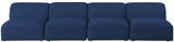 Miramar Modular Sofa - Luxurious Linen Texture, Contemporary Design, and Endless Configuration Options