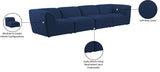 Miramar Modular Sofa - Luxurious Linen Texture, Contemporary Design, and Endless Configuration Options