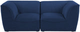 Miramar Modular Sofa - Luxurious Linen Texture, Contemporary Design, and Endless Configuration Options