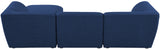 Miramar Contemporary Modular Sectional in Soft Cream Linen - Durable, Stylish, and Versatile Comfort