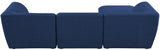 Miramar Contemporary Modular Sectional in Soft Cream Linen - Durable, Stylish, and Versatile Comfort