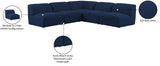 Miramar Contemporary Modular Sectional in Soft Cream Linen - Durable, Stylish, and Versatile Comfort