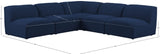 Miramar Contemporary Modular Sectional in Soft Cream Linen - Durable, Stylish, and Versatile Comfort