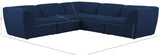 Miramar Contemporary Modular Sectional in Soft Cream Linen - Durable, Stylish, and Versatile Comfort