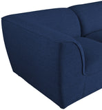 Miramar Contemporary Modular Sectional in Soft Cream Linen - Durable, Stylish, and Versatile Comfort