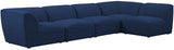Miramar Contemporary Modular Sectional in Soft Cream Linen - Durable, Stylish, and Versatile Comfort