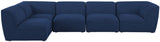 Miramar Contemporary Modular Sectional in Soft Cream Linen - Durable, Stylish, and Versatile Comfort