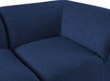Miramar Contemporary Modular Sectional in Soft Cream Linen - Durable, Stylish, and Versatile Comfort