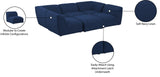 Miramar Contemporary Modular Sectional in Soft Cream Linen - Durable, Stylish, and Versatile Comfort