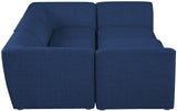 Miramar Contemporary Modular Sectional in Soft Cream Linen - Durable, Stylish, and Versatile Comfort
