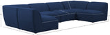 Miramar Contemporary Modular Sectional in Soft Cream Linen - Durable, Stylish, and Versatile Comfort