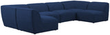 Miramar Contemporary Modular Sectional in Soft Cream Linen - Durable, Stylish, and Versatile Comfort
