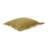 Patio Scroll Puff Ottoman Cover & Cushion- Alicante Gold