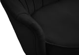 Gardenia Luxe Velvet Sofa with Glam Gold Chrome Legs and Deep Channel Tufting for Modern Elegance