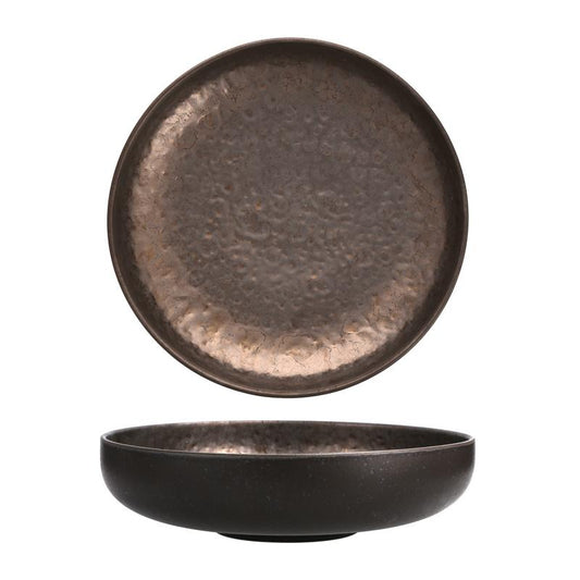 Nivo Metallic Serve Bowl 10.25", 79oz